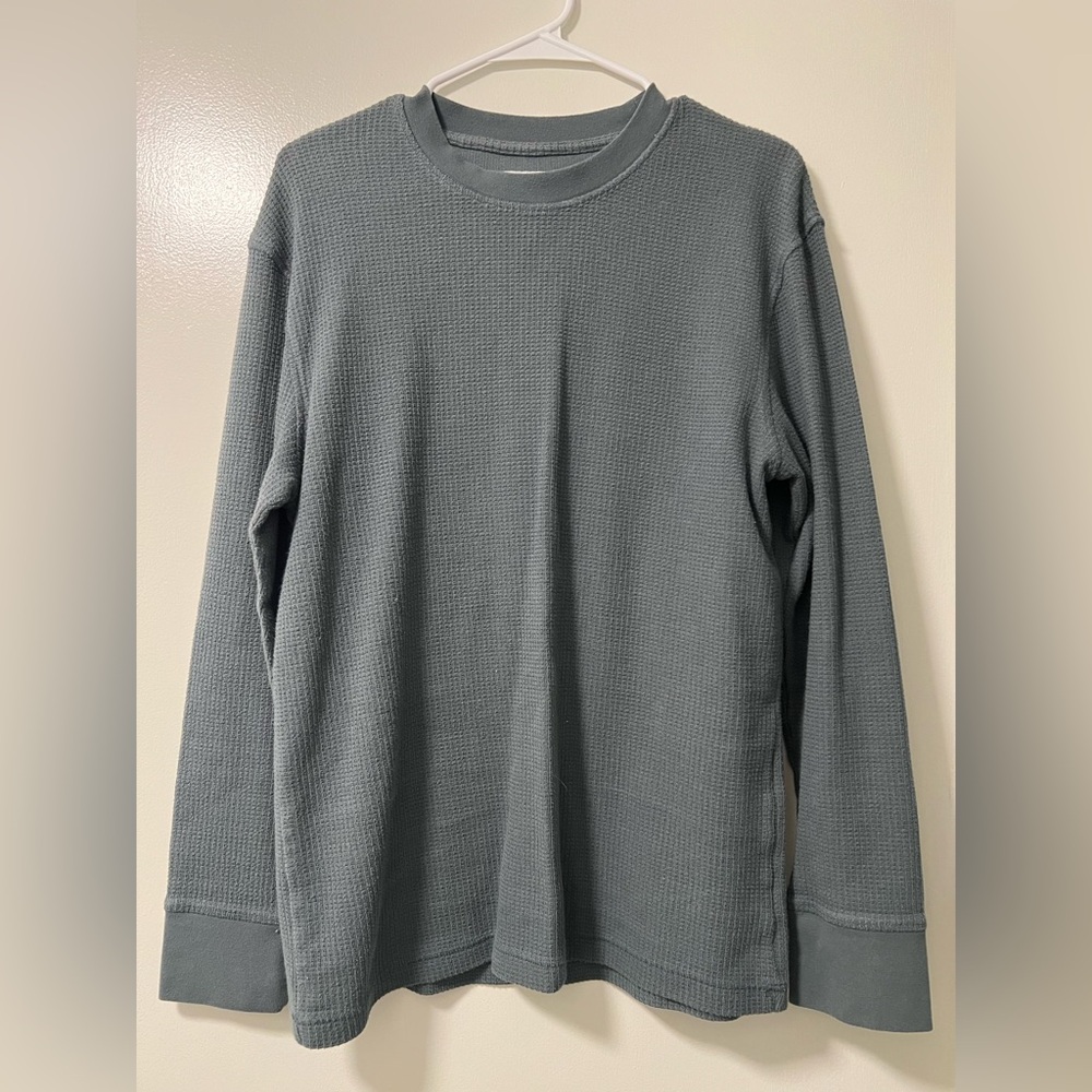 Goodfellow & Co Textured Knit Crewneck in Gray
